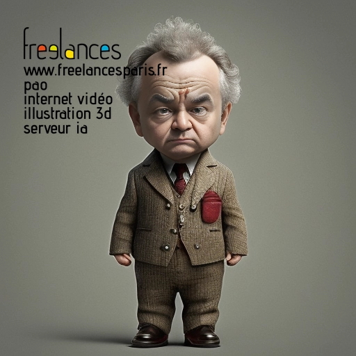 Pao mise en page internet vidéo illustration 3d serveur image IA générative AI freelance paris studio de création magazines 95H7B1D0